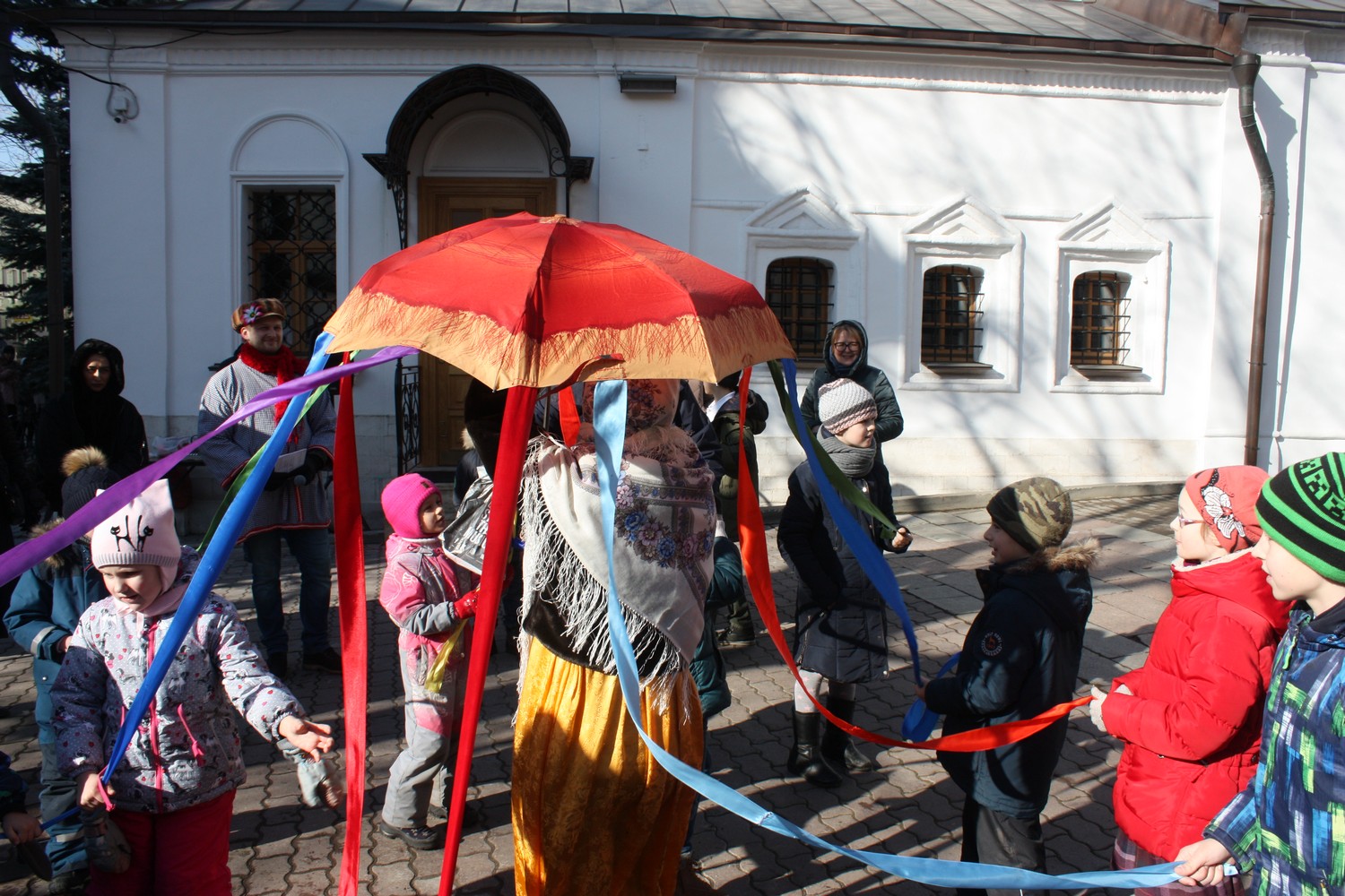 01.03.20 Праздник «Здравствуй Масленица!»