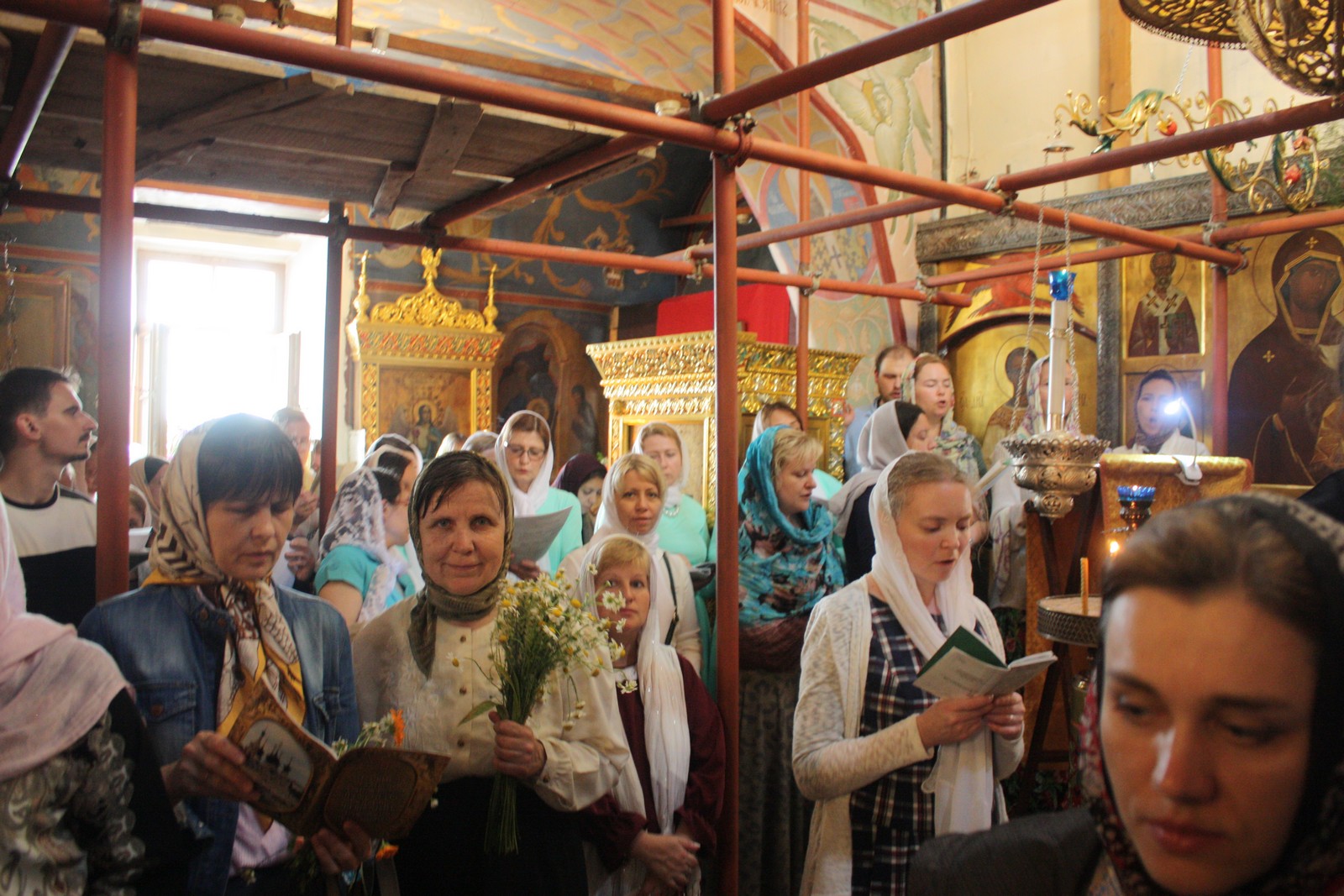 08.07.18 День святых благоверных князей Петра и Февронии Муромских