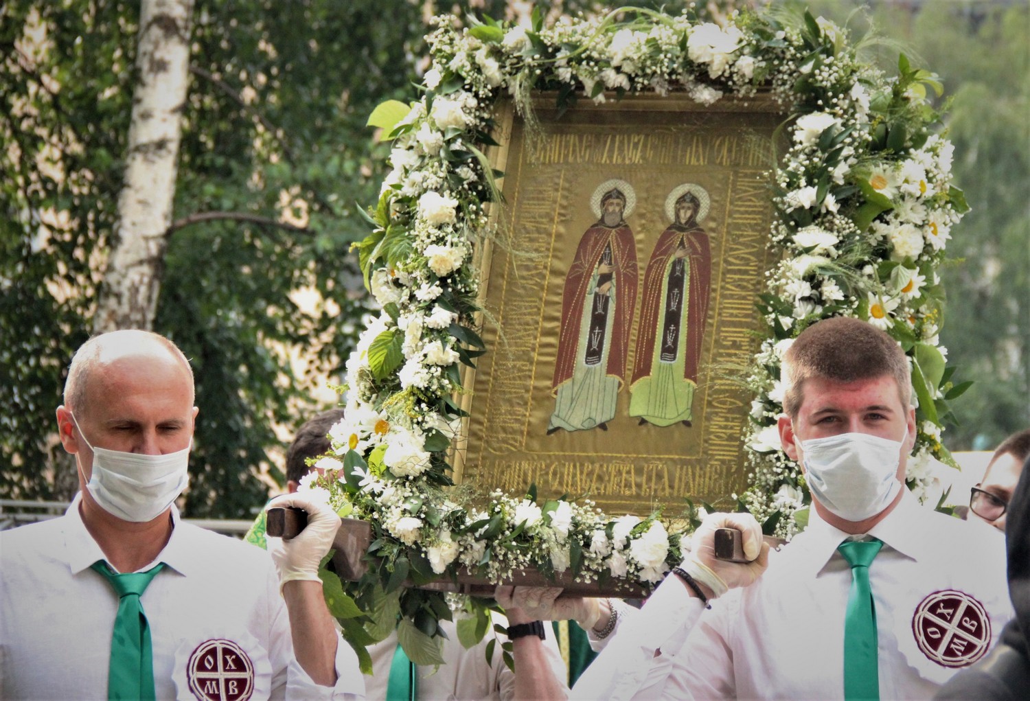 08.07.20 День свв. блгвв. кнн. Петра и Февронии Муромских (фото Е. Волошиной)