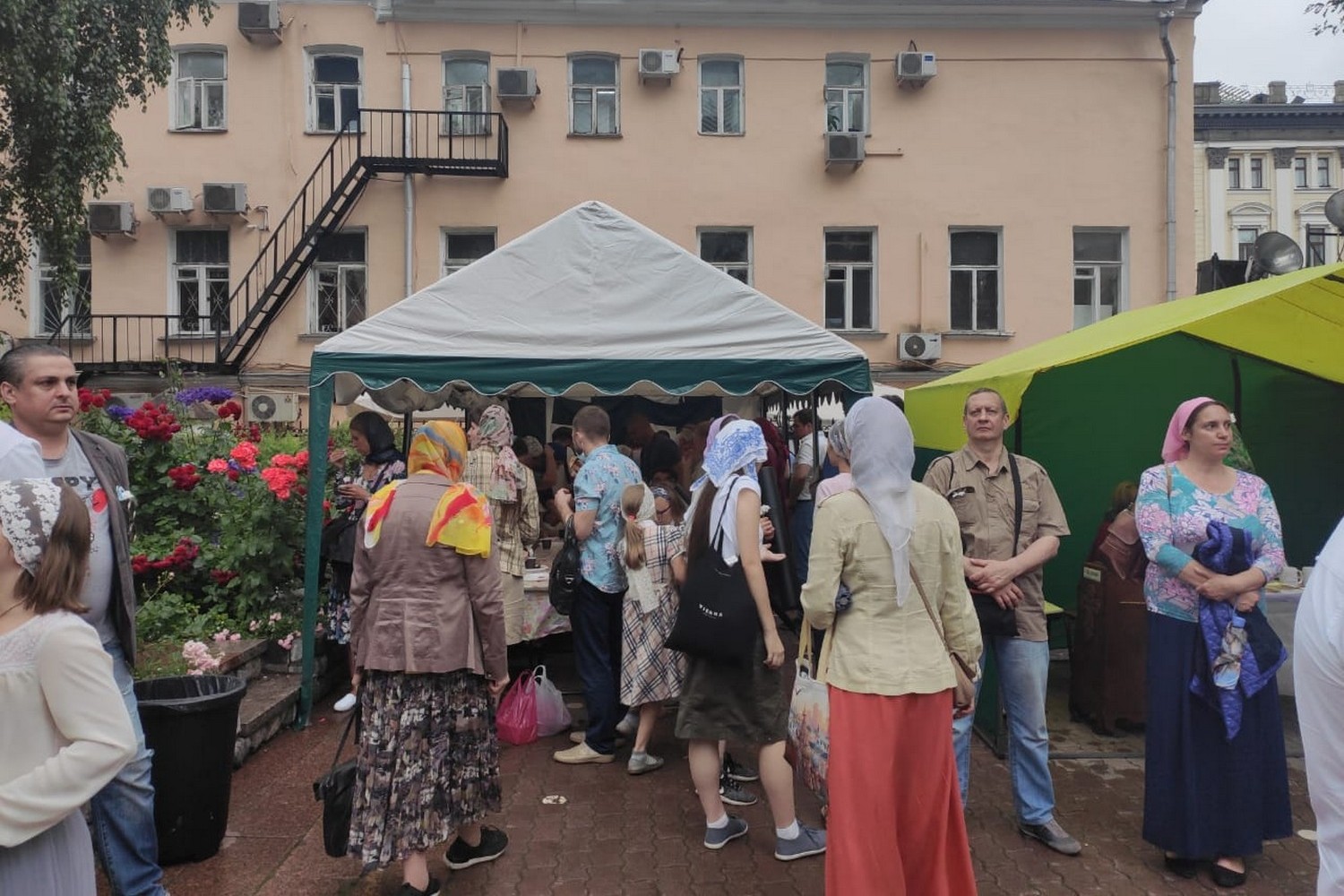 08.07.20 День свв. блгвв. кнн. Петра и Февронии Муромских (фото Екатерины Марченко)