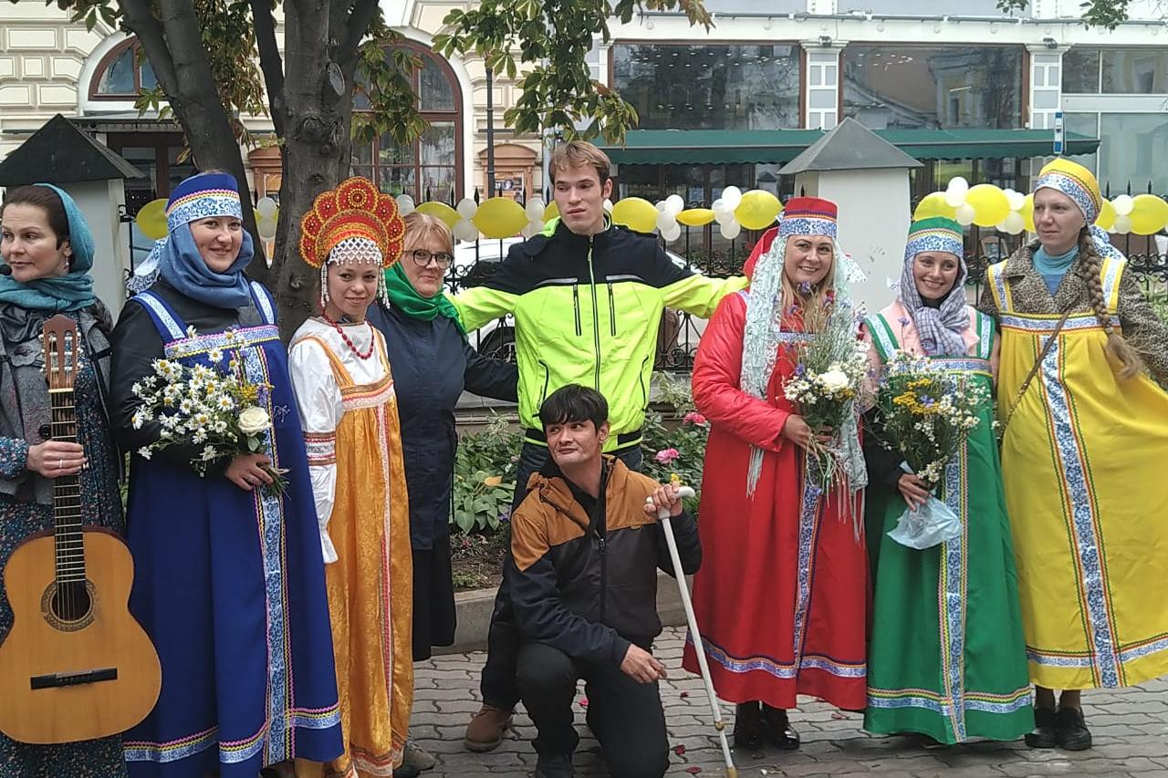 15.09.19 День памяти свв. блгвв. князей Петра и Февронии Муромских (фото прихожан)