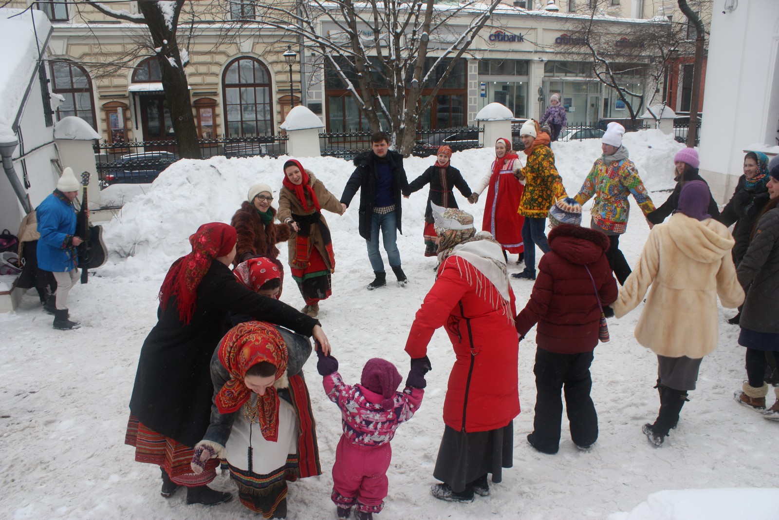 18.02.18 Прощеное воскресенье, Широкая масленица