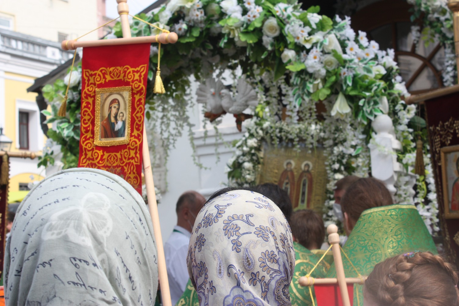 08.07.20 День свв. блгвв. кнн. Петра и Февронии Муромских (фото А.Выжигина)