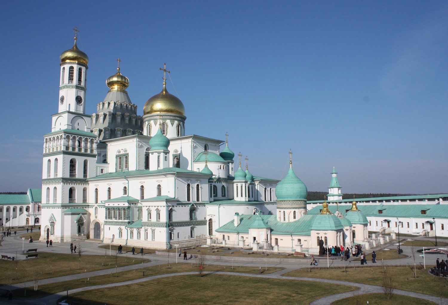 Воскресенский Ново-иерусалимский ставропигиальный мужской монастырь (февраль 2020)