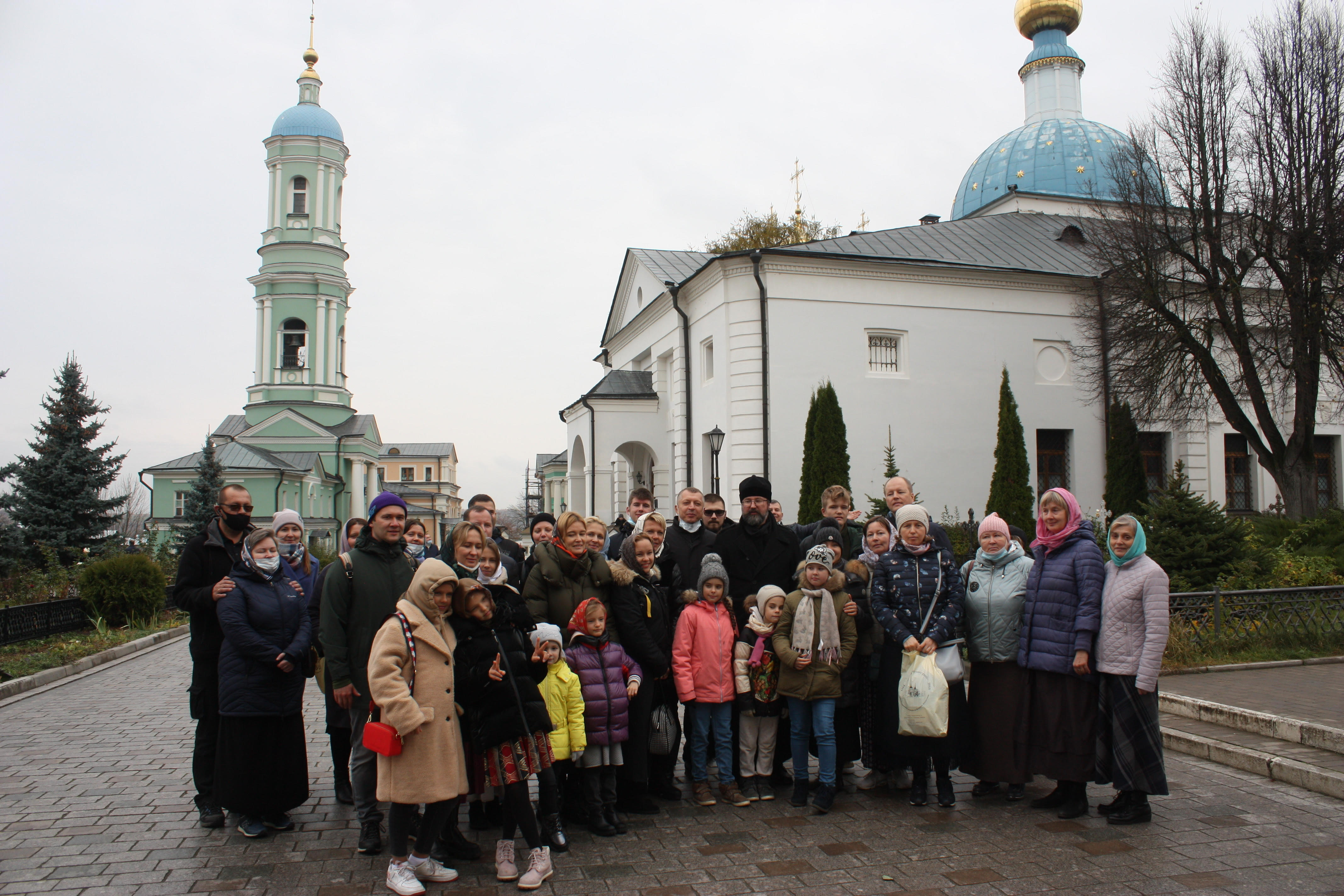 паломническая поездка в Оптину пустынь 31.10.2020