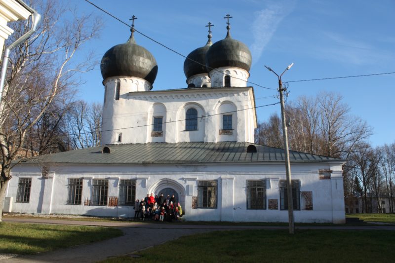 Церковь Вознесения Белозерск