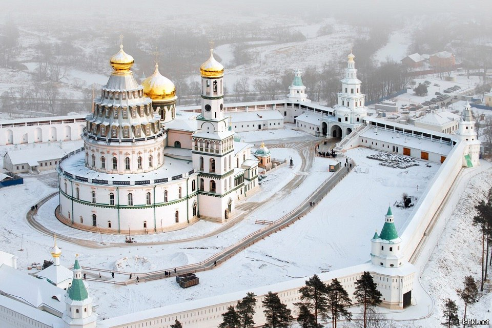 Монастыри Подмосковья