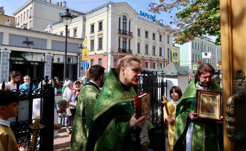 Церковь праведного Прокопия Устюжского Прокопьевск