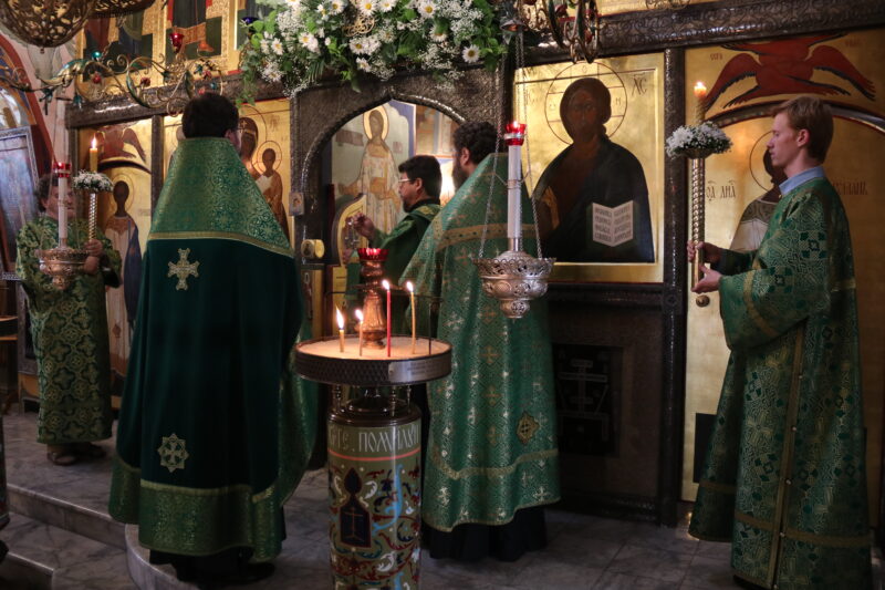 Храм Петра и Февронии в Донецке